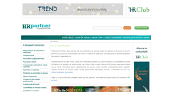Desktop Screenshot of hr-partner.ro